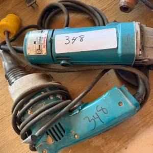 Makita Corded Cutoff Grinder and Drill