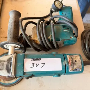 Makita Corded Cutoff Grinder and Drill