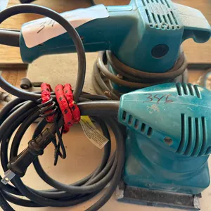 (2) Makita Corded Sanders