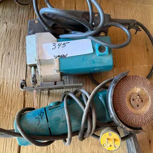 Makita Corded Jigsaw and Cutoff Grinder