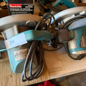 (2) Makita Circular Saws