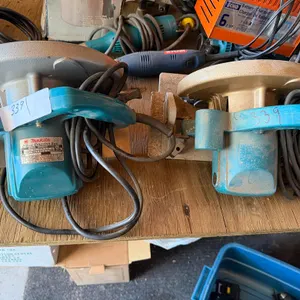 (2) Makita Circular Saws