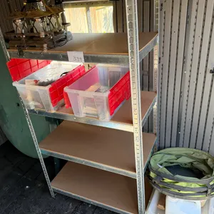 Metal Shelf, Hanging Light, Tables & Parts