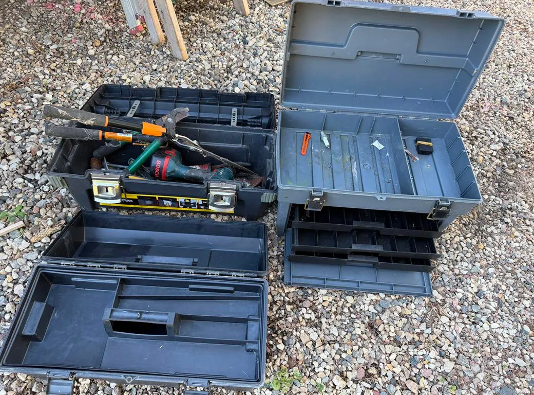 (3) Tool Kits & Some Tools