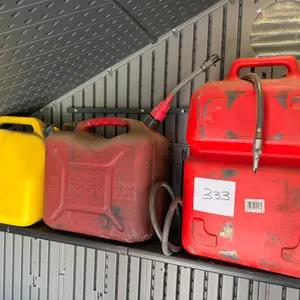 (3) Boat Tank Fuel Jugs