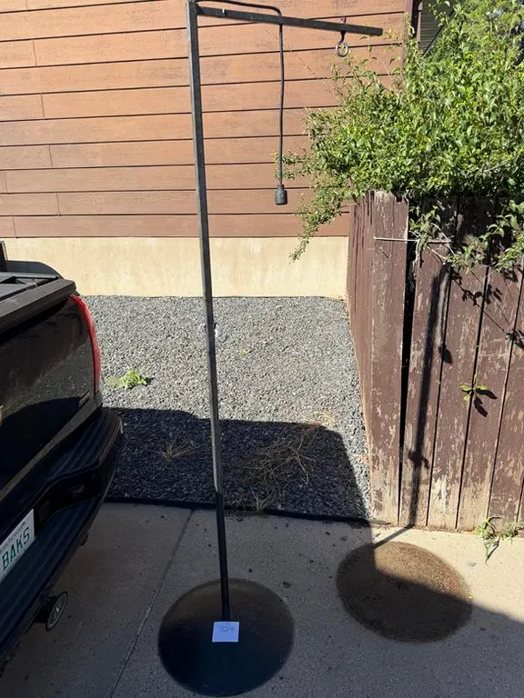 Plug in Cord Hanger Stand