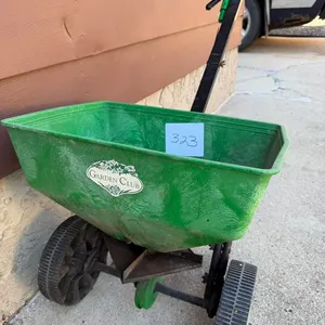 Garden Club Seeder Spreader Cart