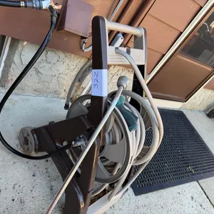 Garden Hose and Reel