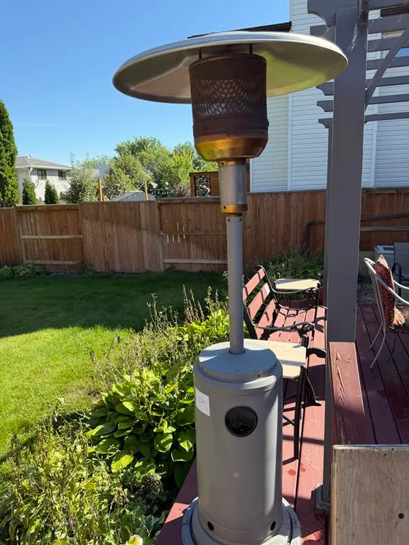 Propane Gas Patio Heater With Tank
