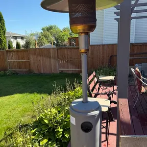 Propane Gas Patio Heater With Tank
