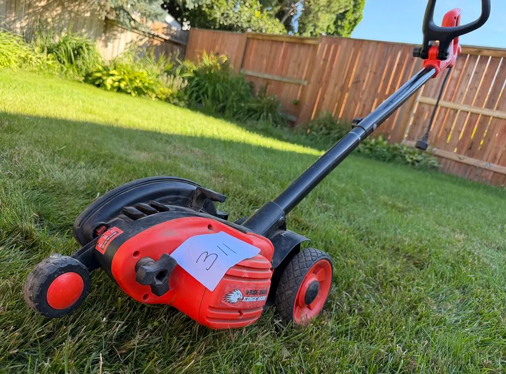 Black and Decker Edge Hog Electric