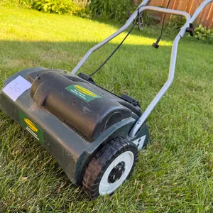 14" Yardworks Electric Dethatcher