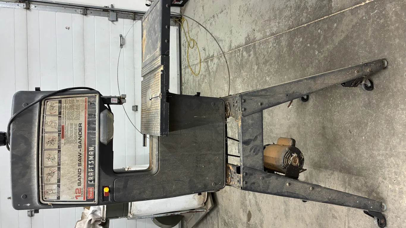 12" Craftsman Band Saw Model 113 243340