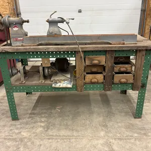 Delta Homecraft Lathe and Bench