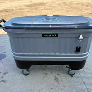 Igloo Cooler on Wheels