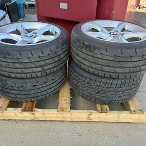 (4) BMW Tires and Rims