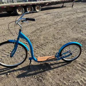 Blue Schwinn Kick Scooter