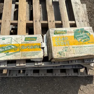 Coleman Camp Stove and Griddle
