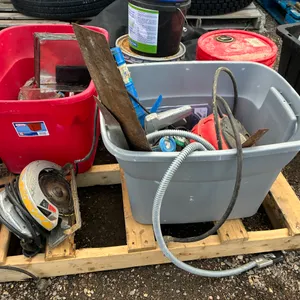 Saw Air Hose and Real Caulking Guns