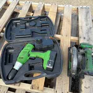 Drill and Hitachi Saw (No Battery)