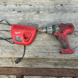 Milwaukee Drill and Charger (No Battery)
