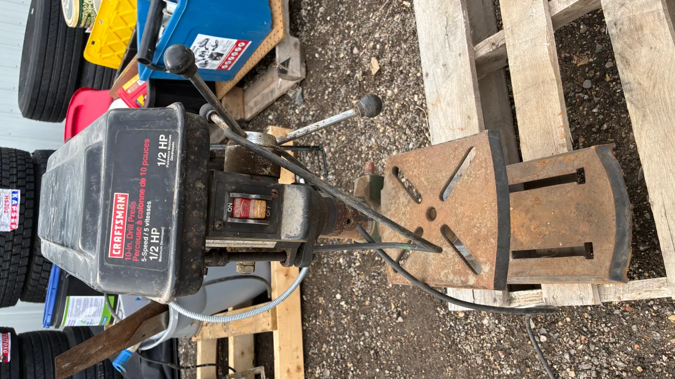 Craftsman 10" Drill Press