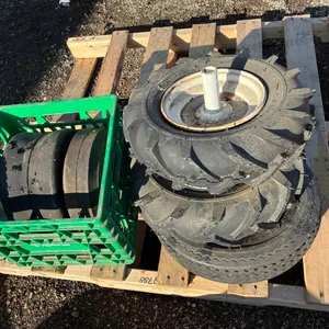 Assorted Tires and Wheels