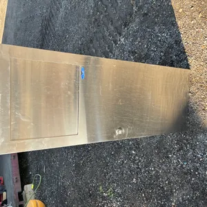 Stainless Frost Garbage Can