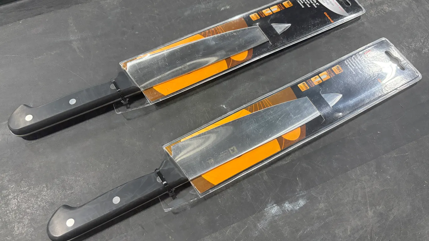 RICHARDSON SHEFFIELD UNIVERSAL 8" CHEF KNIFE - LOT OF 2 - NEW