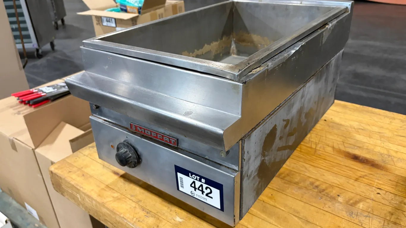 MOFFAT COUNTERTOP COMMERCIAL FOOD WARMER