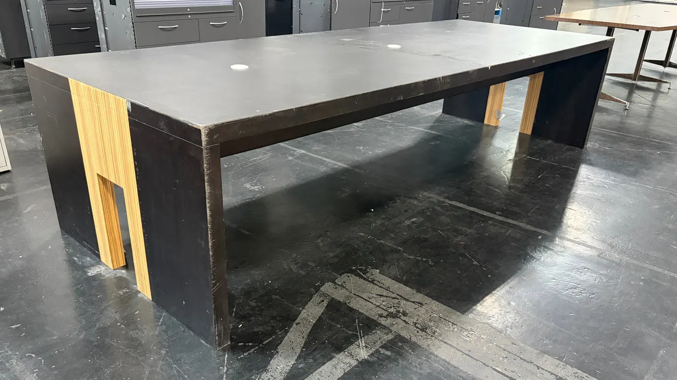 131" X 48" BOARDROOM TABLE