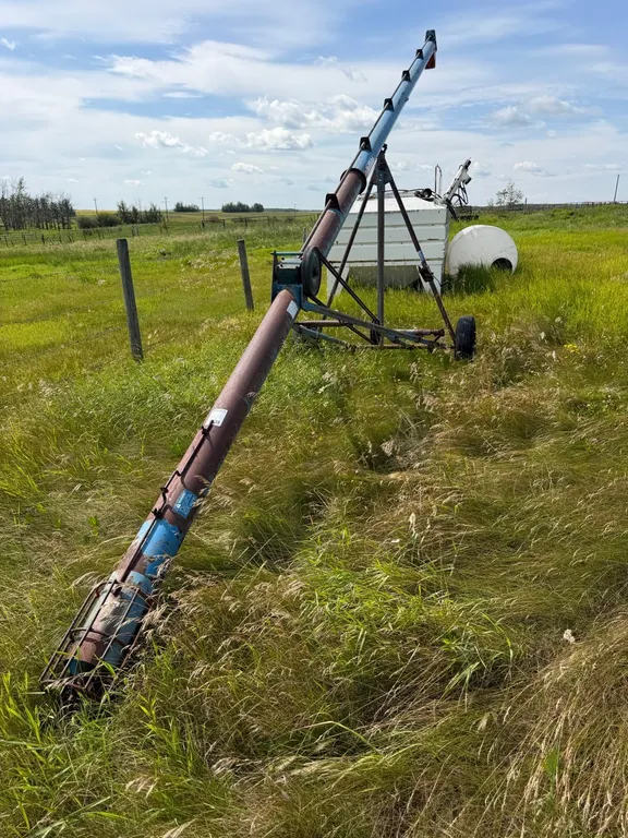 7” Allied Pto Grain Auger **THIS LISTING FOR ADVERTISING PURPOSES ONLY - NO WEBCAST BIDDING AVAILABLE - SOLD LIVE ON-SITE ONLY**