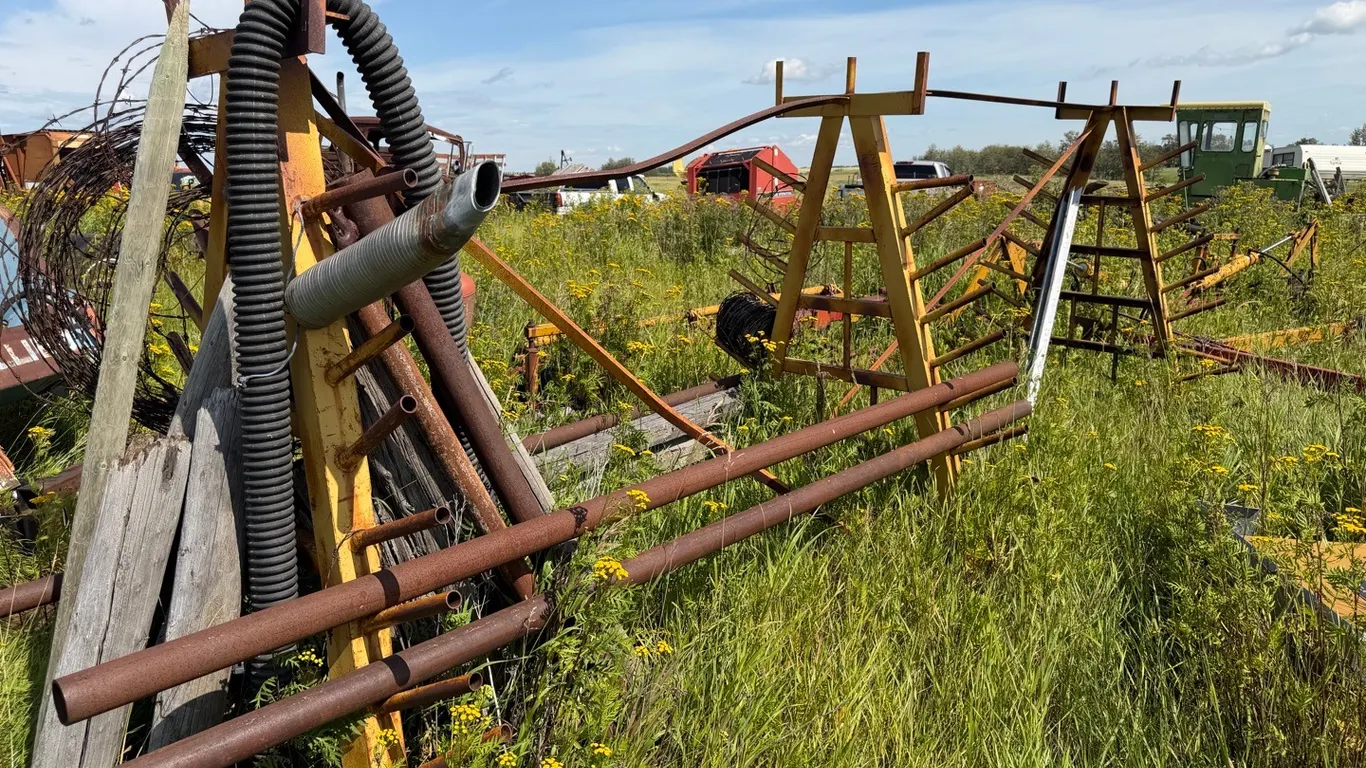 HD Pipe and Material Rack **THIS LISTING FOR ADVERTISING PURPOSES ONLY - NO WEBCAST BIDDING AVAILABLE - SOLD LIVE ON-SITE ONLY**