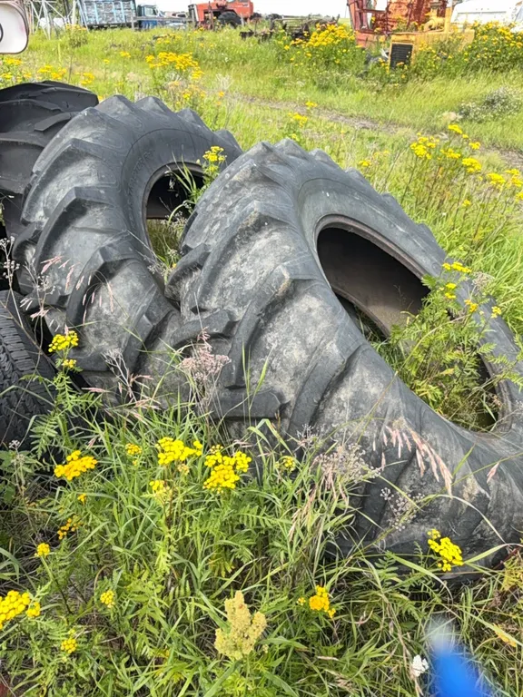 20.8-38 Tires (Unknown) **THIS LISTING FOR ADVERTISING PURPOSES ONLY - NO WEBCAST BIDDING AVAILABLE - SOLD LIVE ON-SITE ONLY**