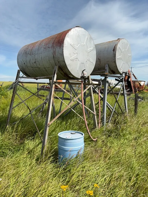 Fuel Tanks & Stands, Diesel **THIS LISTING FOR ADVERTISING PURPOSES ONLY - NO WEBCAST BIDDING AVAILABLE - SOLD LIVE ON-SITE ONLY**