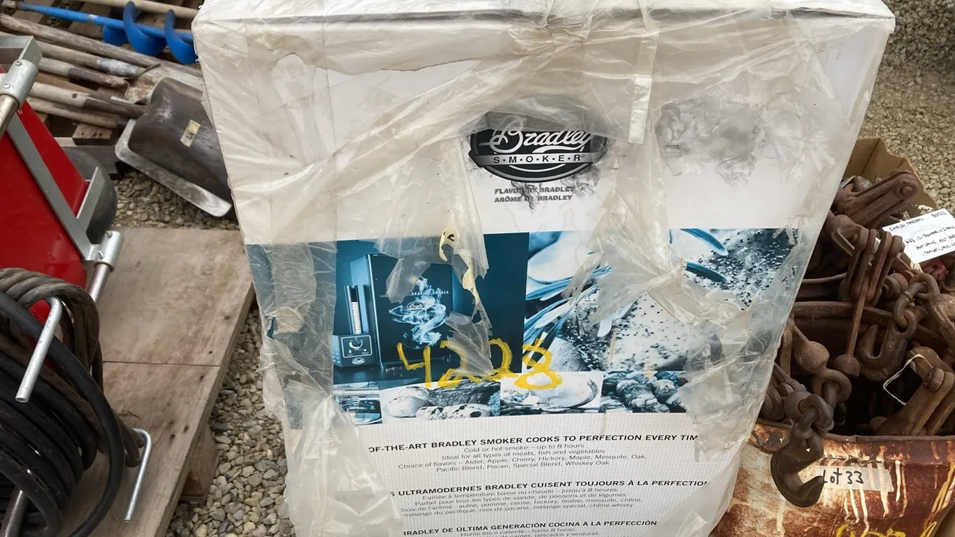 New Bradley Electric Smoker