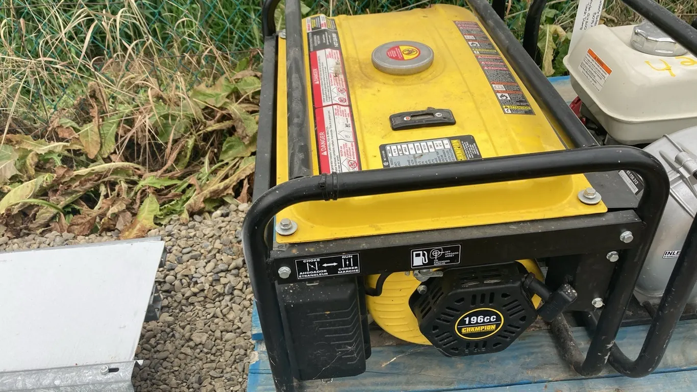 Champion Gas Generator