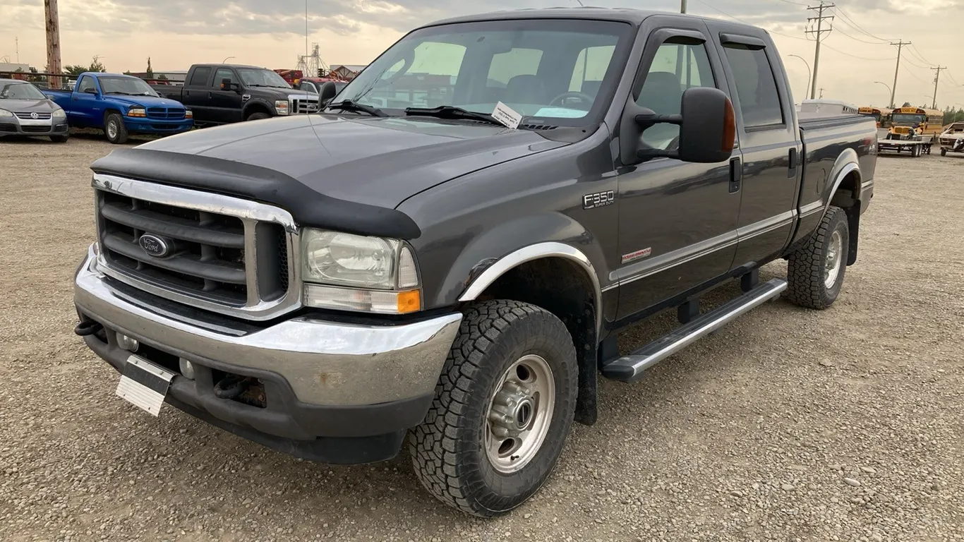2004 Ford F-350 Grey Truck VIN: 1FTSW31P44EA77399 **D-43, O-417**