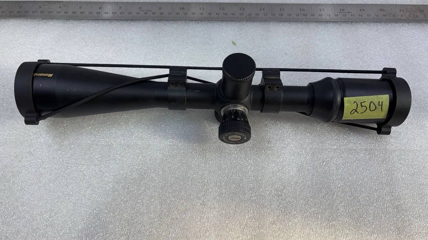 Nikon Monarch Rifle Scope 5-20x44 *Unreserved*