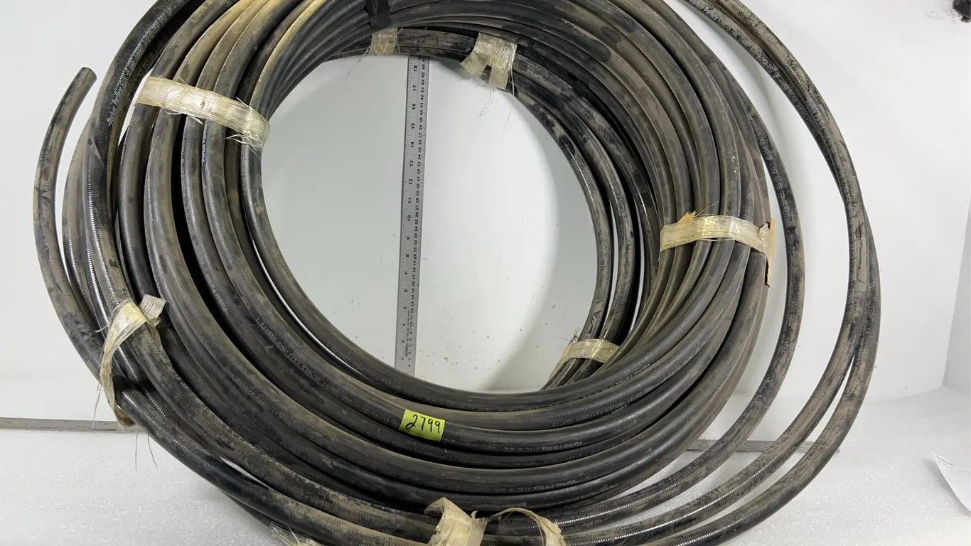 Thermoplastic Hydraulic Hose, approx. 15ft *Unreserved*