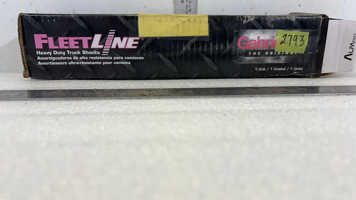 Fleetline Heavy Duty Truck Shocks, approx. 14" *Unreserved*
