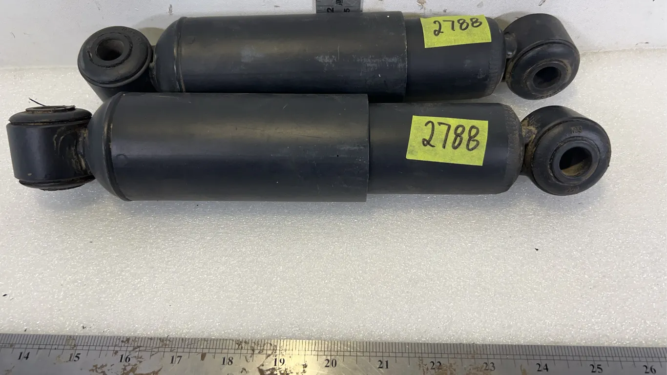 2 - Peterbilt Vehicle Shock Absorbers, approx. 14" *Unreserved*