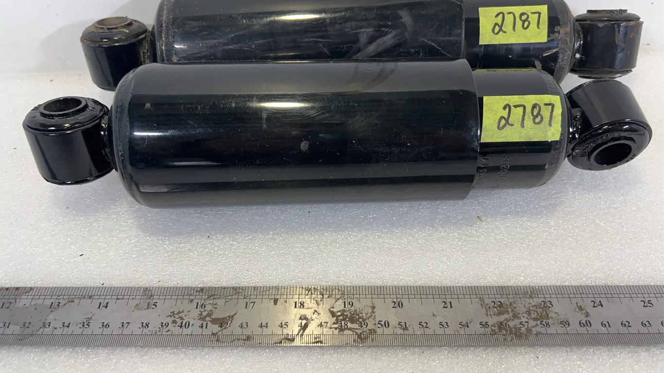 2 - Commercial Vehicle Shock Absorbers, approx. 15" ( One Damaged ) *Unreserved*