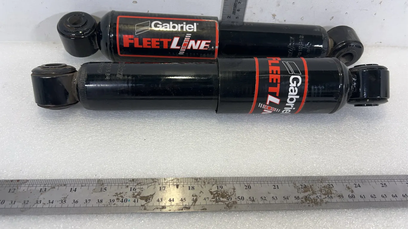 2 - Gabriel Fleetline Heavy-Duty Commerical Vehicle Shock Absorbers, approx. 23" *Unreserved*