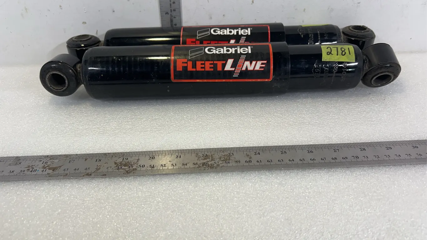 2 - Gabriel FleetLine 85000 Series Heavy-Duty Commercial Shock Absorber, approx. 17" *Unreserved*
