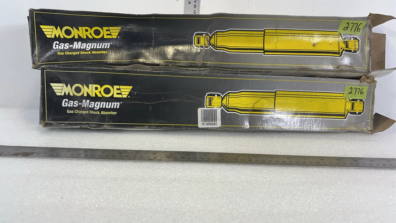 2 - Monroe Gas Magnum Gas Charged Shock Absorber, approx. 22" *Unreserved*