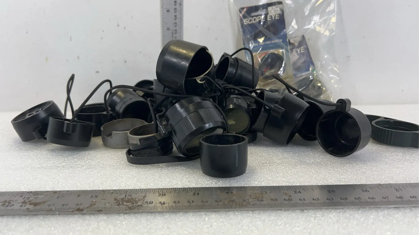 1 - Box of Assorted Scope Caps, approx. 5 Units *Unreserved*