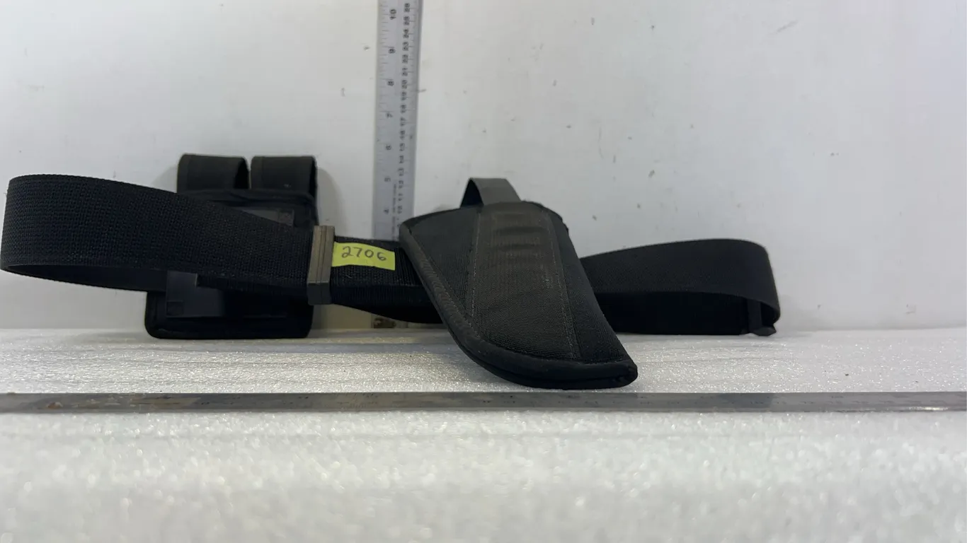 Tactical Belt with Holster and Magazine Pouches *Unreserved*