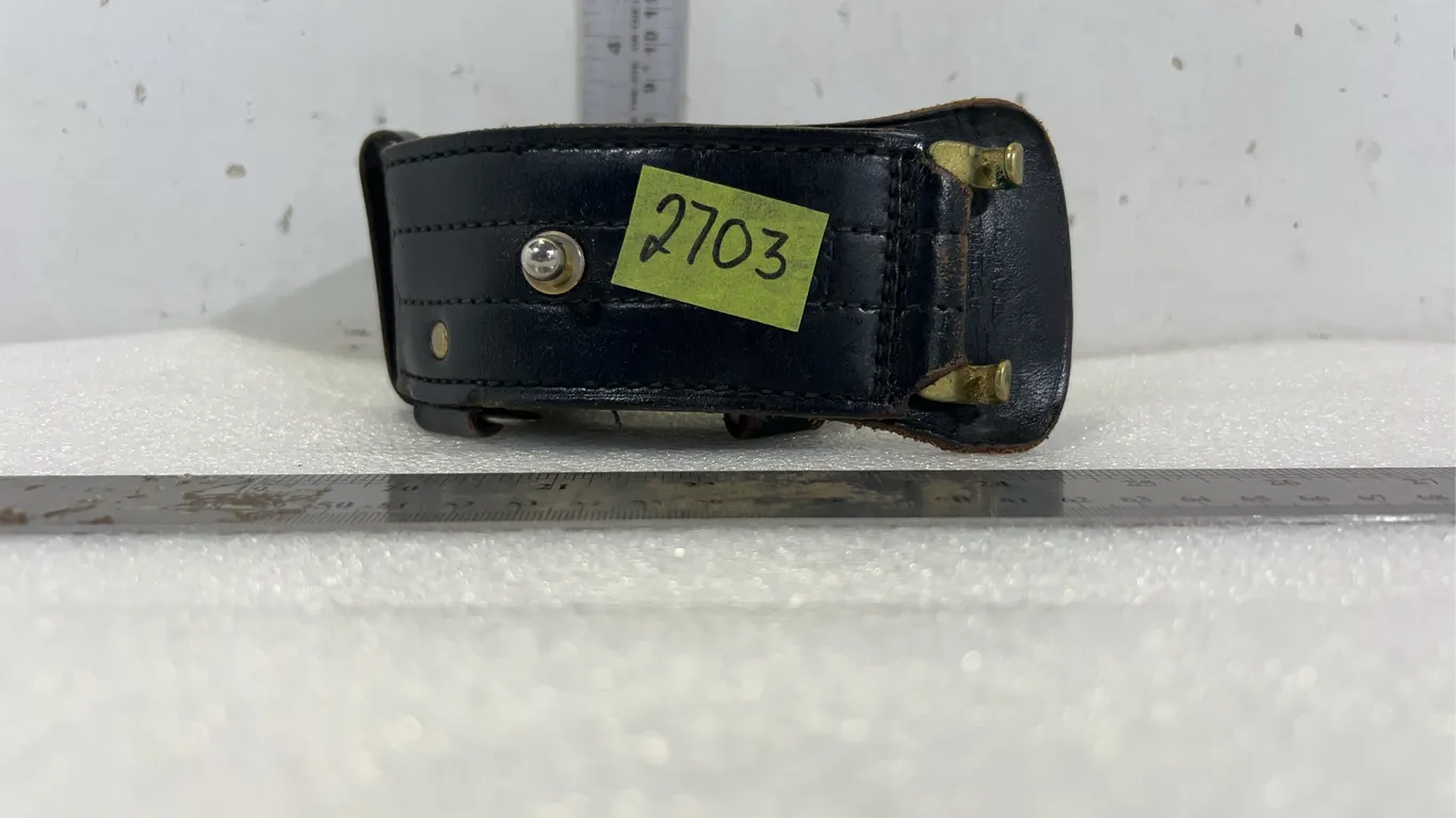 Gun Belt, approx. 46" *Unreserved*