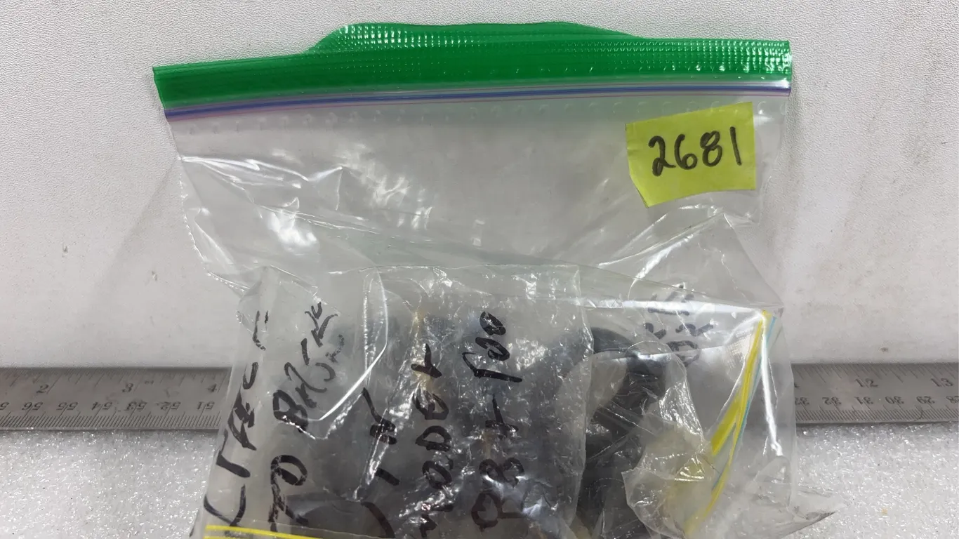 1 - Bag of Scope Rings *Unreserved*